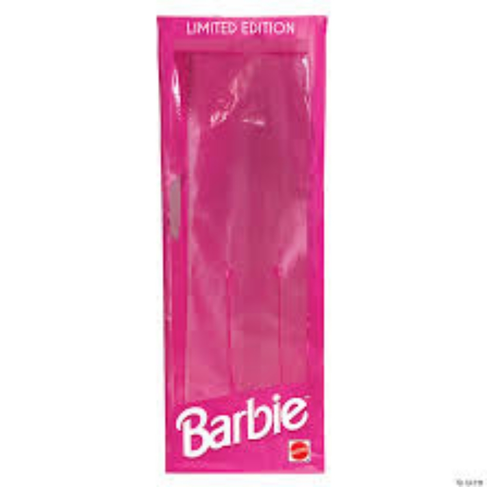 NWT Fun PINK BOX Barbie Movie Halloween Costume + Gift - Picture 3 of 4